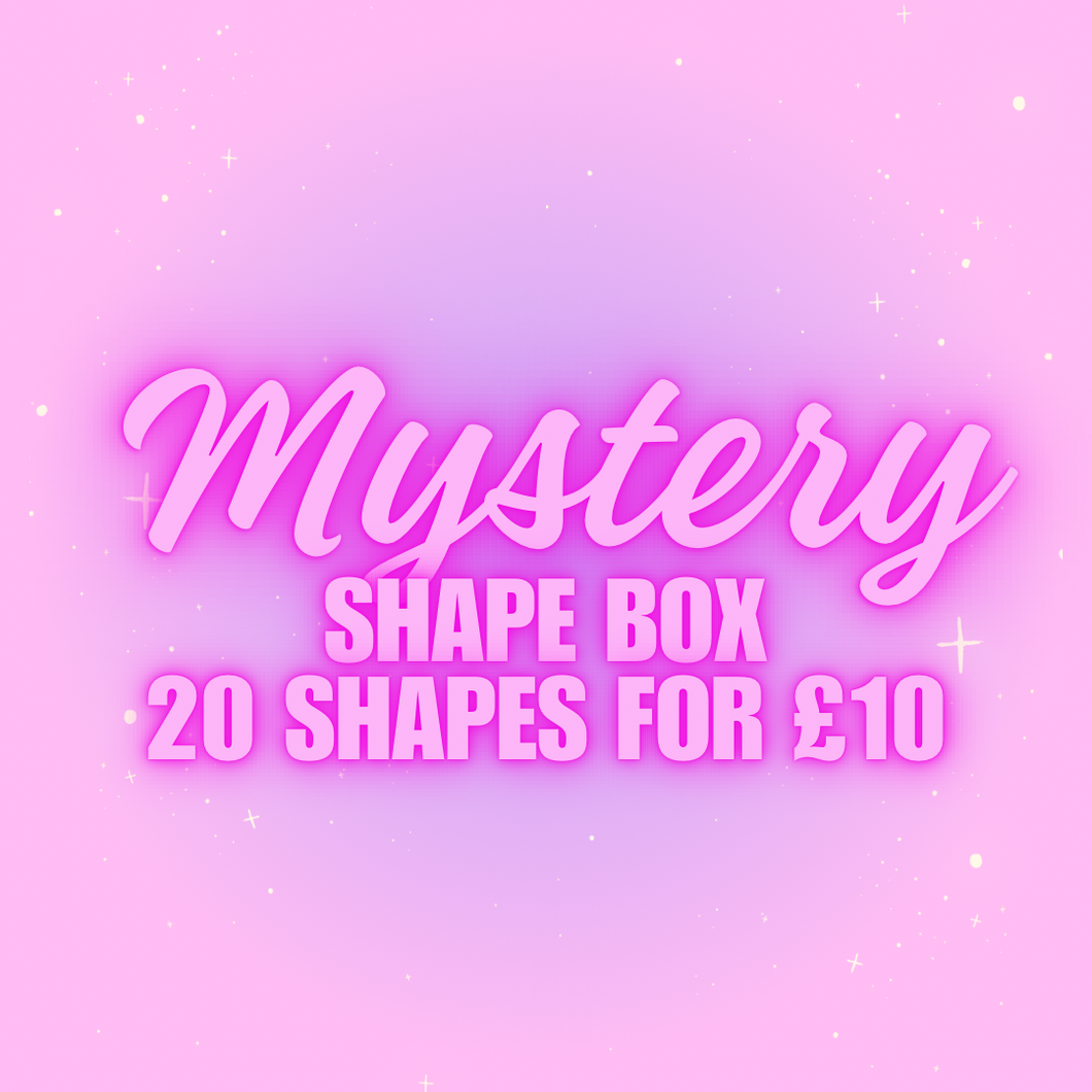 Mystery shape box