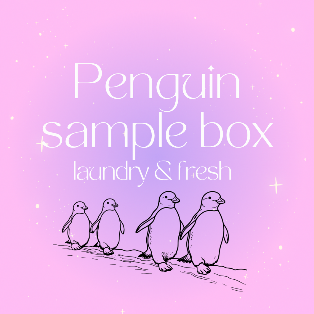 Penguin Fresh/ Laundry box