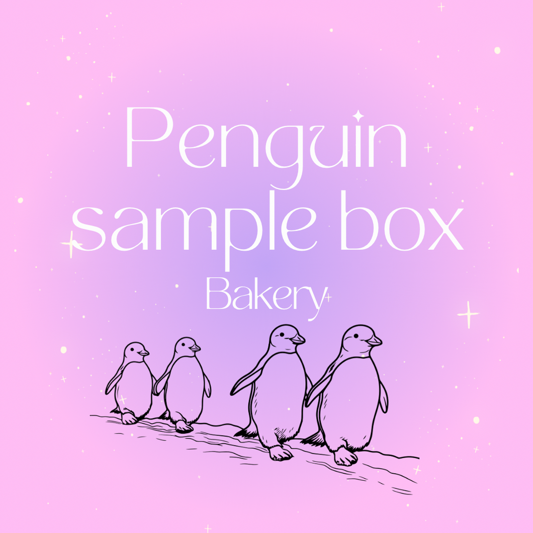 Bakery penguin sample box