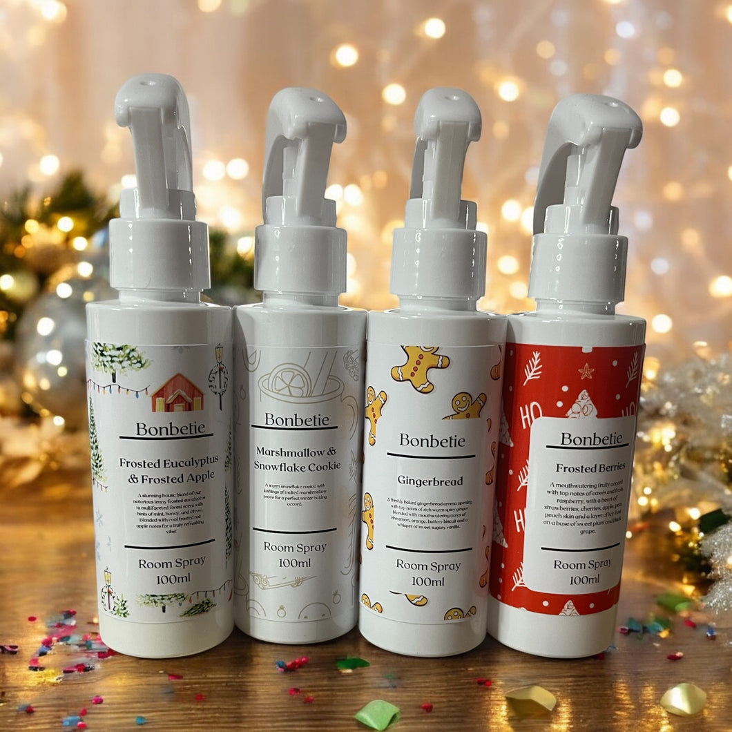 Festive room sprays