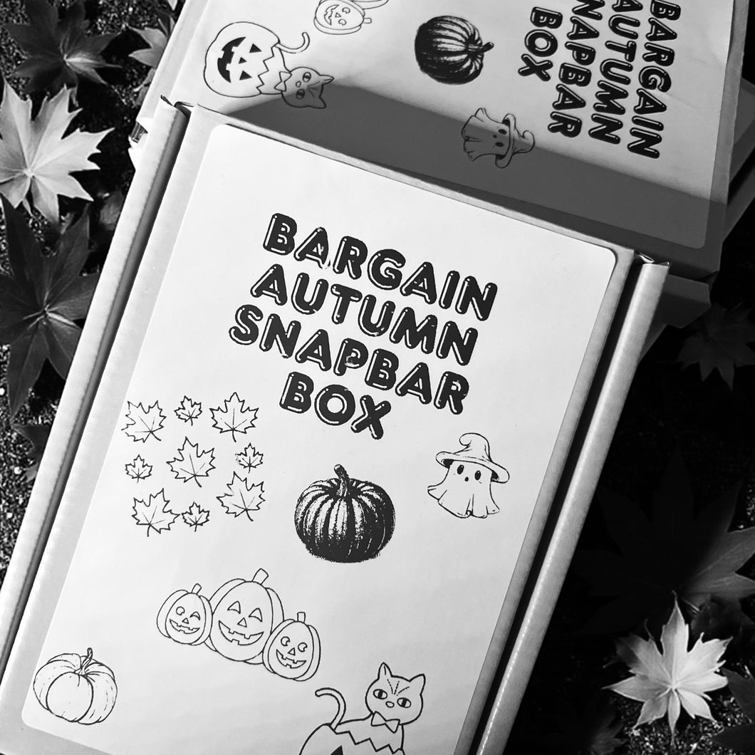 Bargain Autumn Snapbar Box