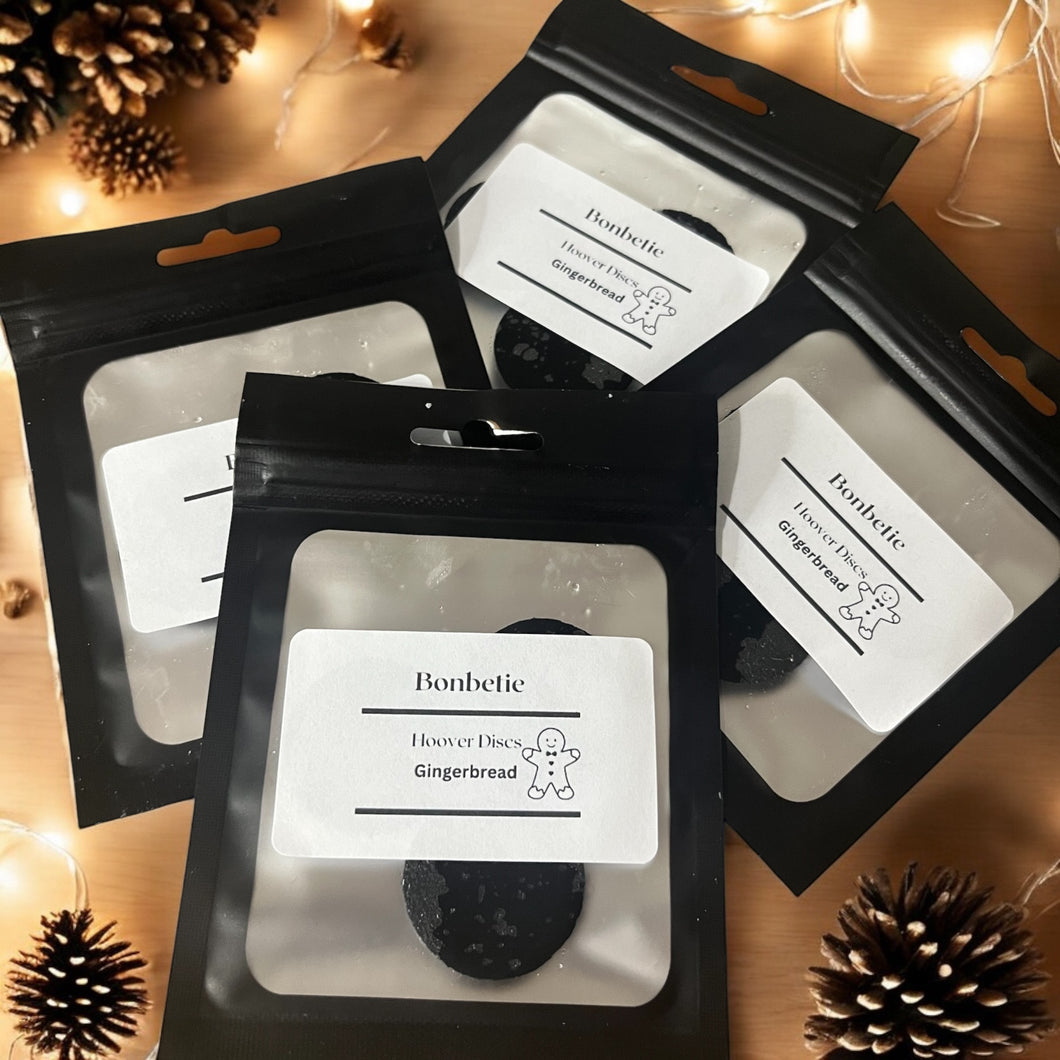 Gingerbread Hoover dics