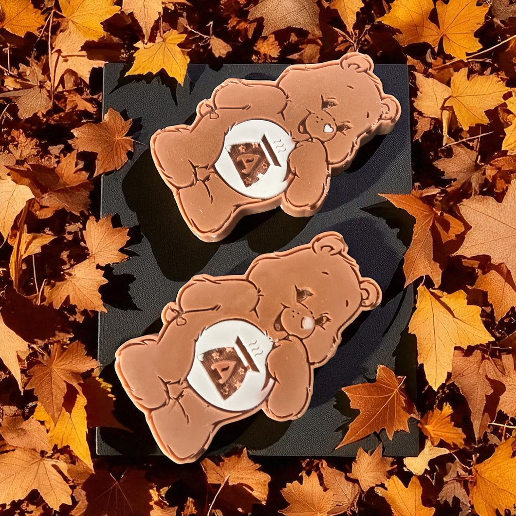 Spiced golden pear bears