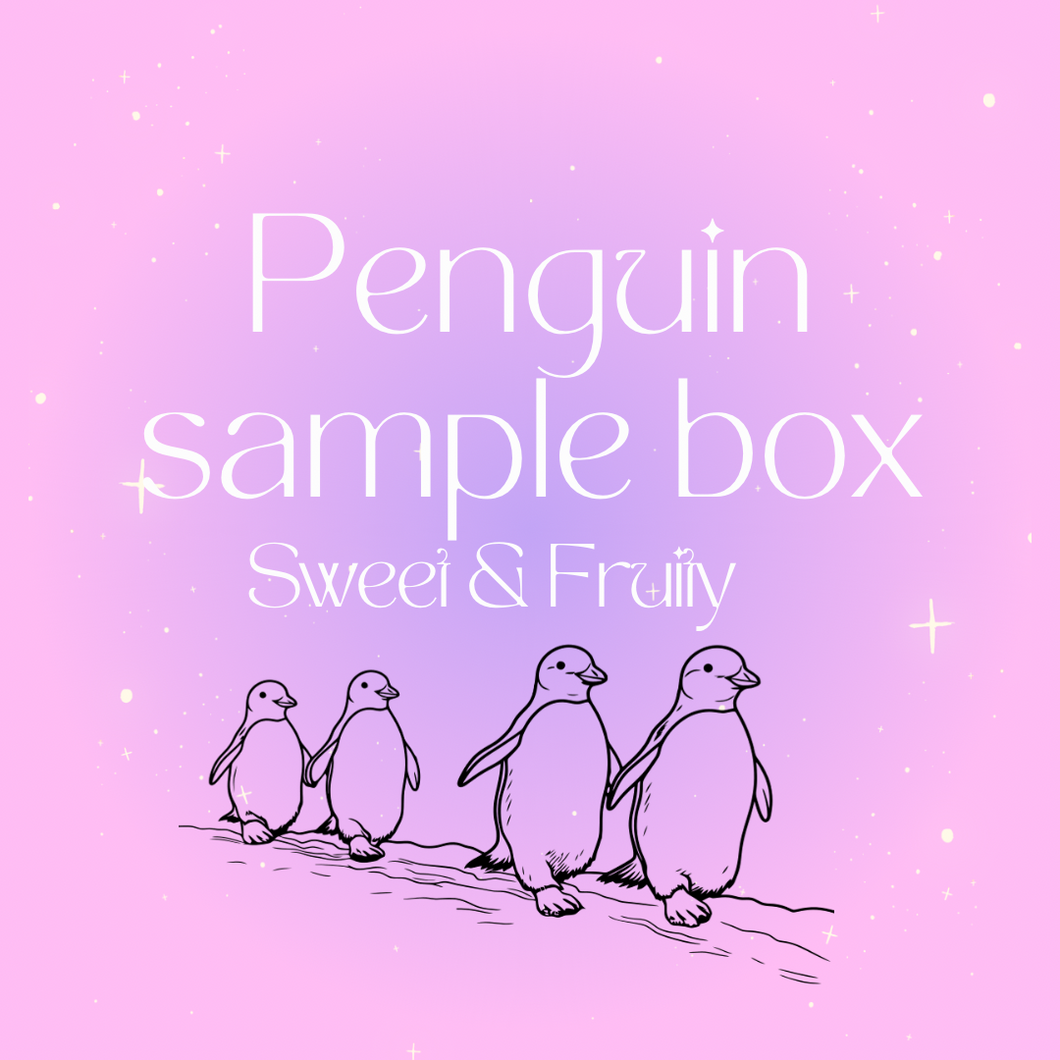 Penguin fruity/ sweet box