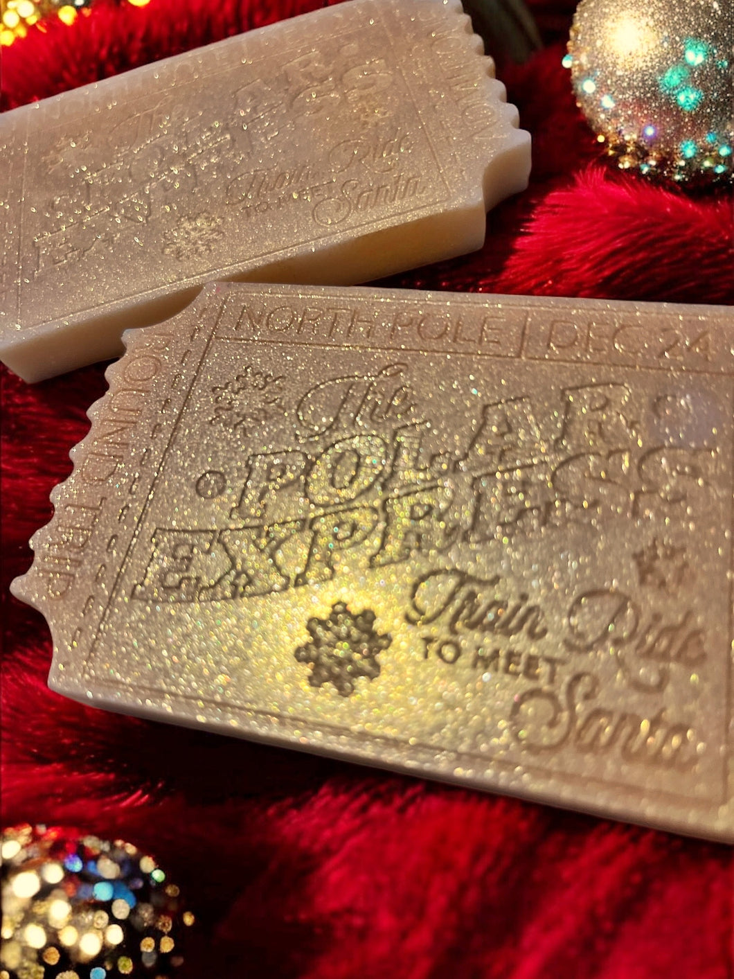 Polar express ticket