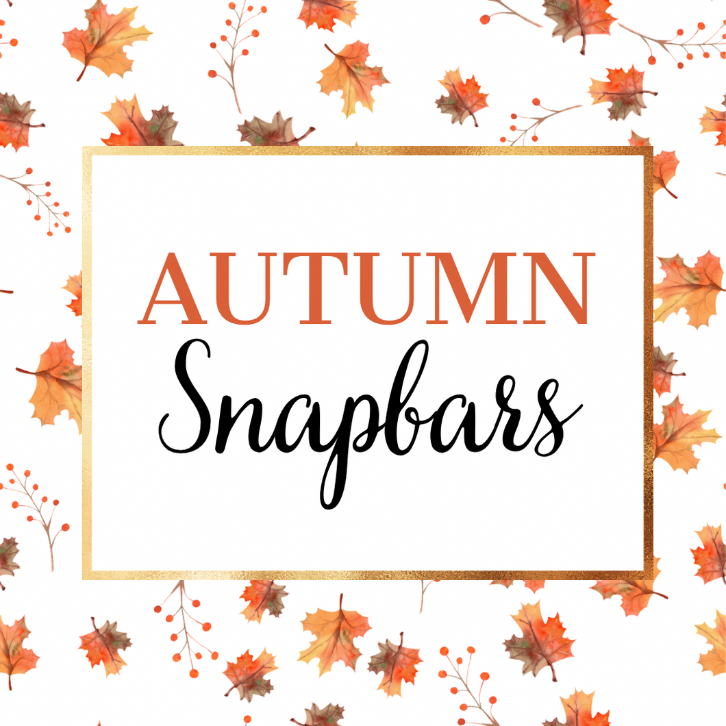 Autumn snapbars