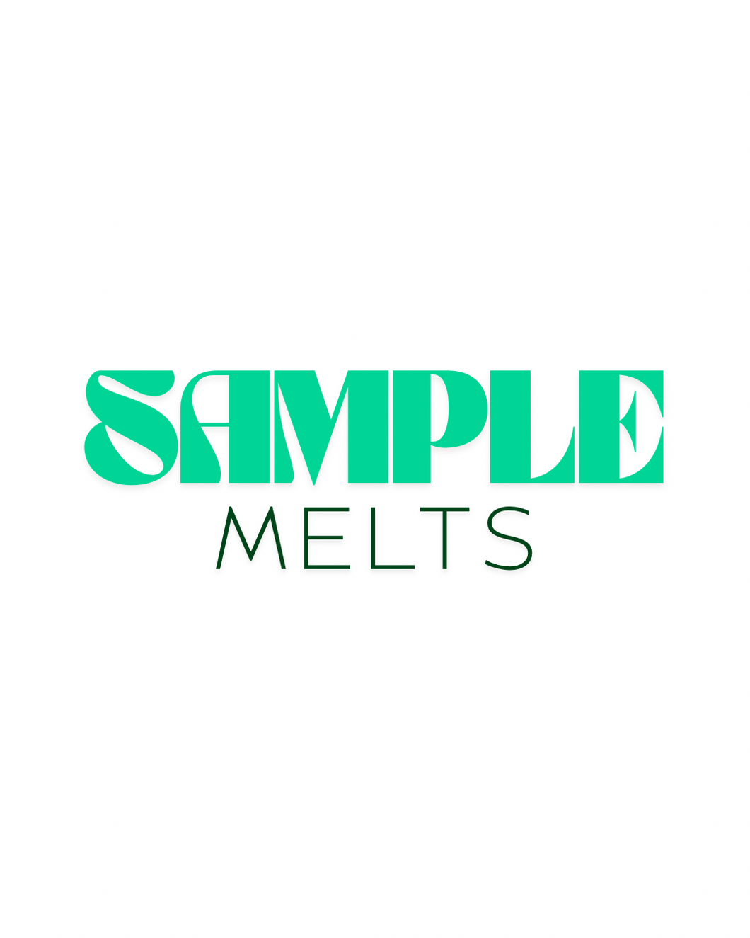 Mini sample melts
